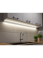 линейный LED светильник T5 пластик 4W тёпл. 3шт