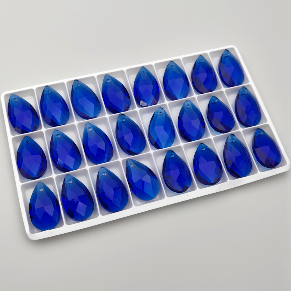Подвеска капля K9, Sapphire