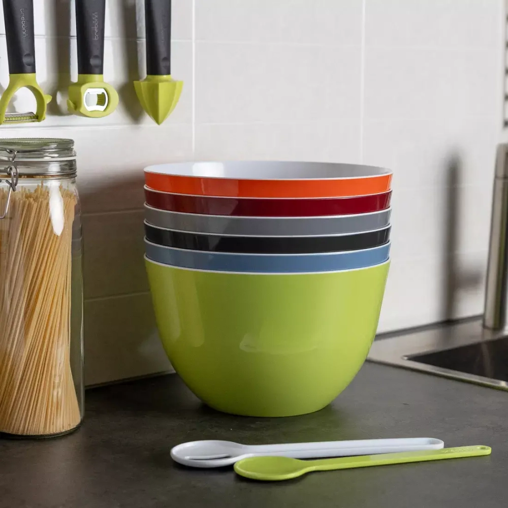 Миска 5л Trebonn Bowls&Colanders красная