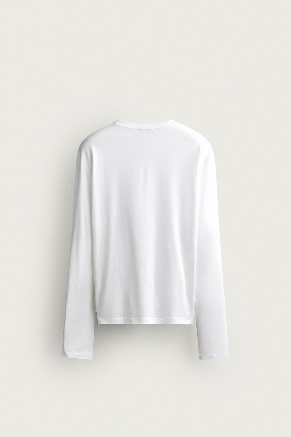 ФУТБОЛКА RELAXED FIT С ДЛИННЫМИ РУКАВАМИ — ZARA · 0722/355
