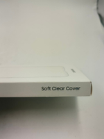 Чехол Soft Clear Cover для Samsung Galaxy A53 5G, прозрачный (Из Финляндии)