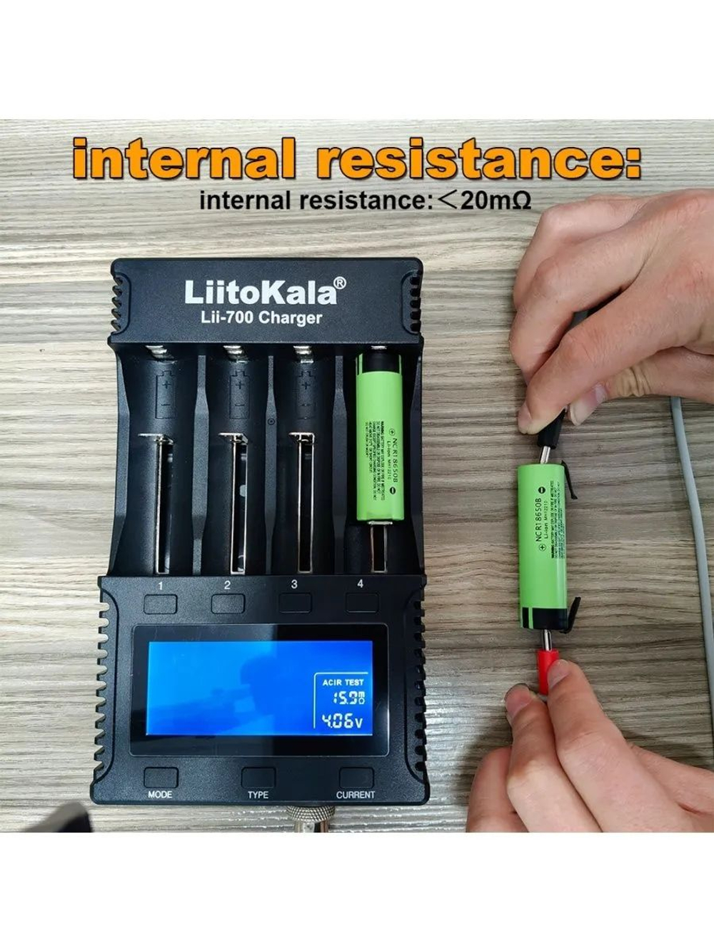 Аккумулятор Liitokala LII-34B-N 18650 3400mah Li-ion