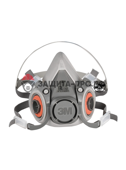 Полумаска 3M 6200