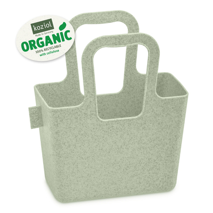 Органайзер taschelini, organic, 15,1х18,2х7,9 см, зеленый