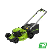 Аккумуляторная газонокосилка GREENWORKS GD40LM48SP без АКБ и ЗУ 2517407