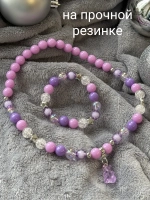 бусы мишки детские