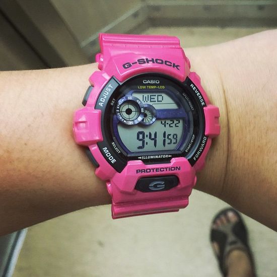 Наручные часы Casio G-Shock GLS-8900-4DR