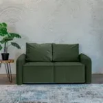 ПОРТЛЕНД МИНИ 150 Диван прямой зеленый