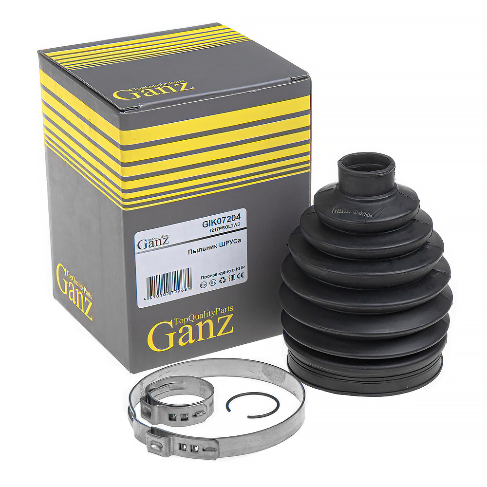 Пыльник ШРУСа наружный HYUNDAI I30 2012- GANZ GIK07204