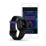 Фитнес-браслет Garmin Vivofit Jr. 3 Marvel Black Panther