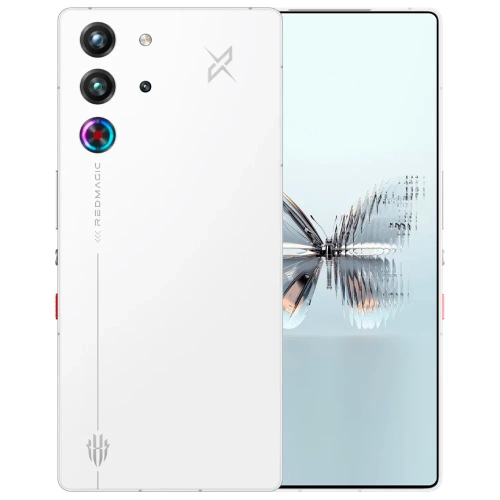 Смартфон ZTE Nubia RedMagic 10 Pro 12/256GB, Light Speed (Белый)