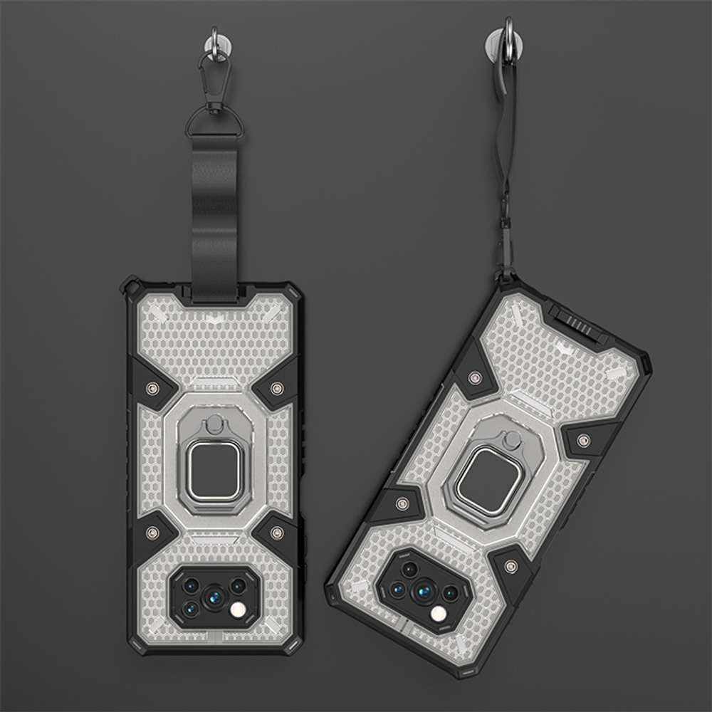 Противоударный чехол с Innovation Case с защитой камеры для Xiaomi POCO X3 PRO / X3 NFC