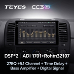 Teyes CC3 2K 9"для Nissan Navara 2004-2010