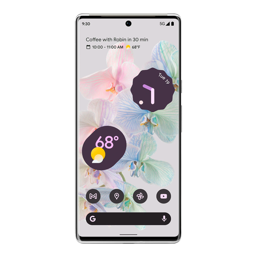 Смартфон Google Pixel 6 Pro 12/512GB, Cloudy White (Облачно-белый) (Global)
