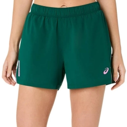 Женские Шорты теннисные Asics Padel Court 2in1 Short - jewel green