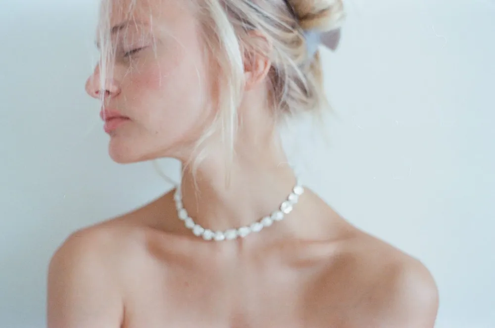 Белый чокер / White Choker