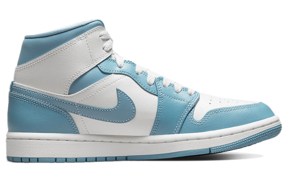 Air Jordan 1 Mid 'University Blue 2022' Women's