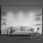 Магнитный трековый светильник Maytoni Exility Points TR232-2-10W4K-B