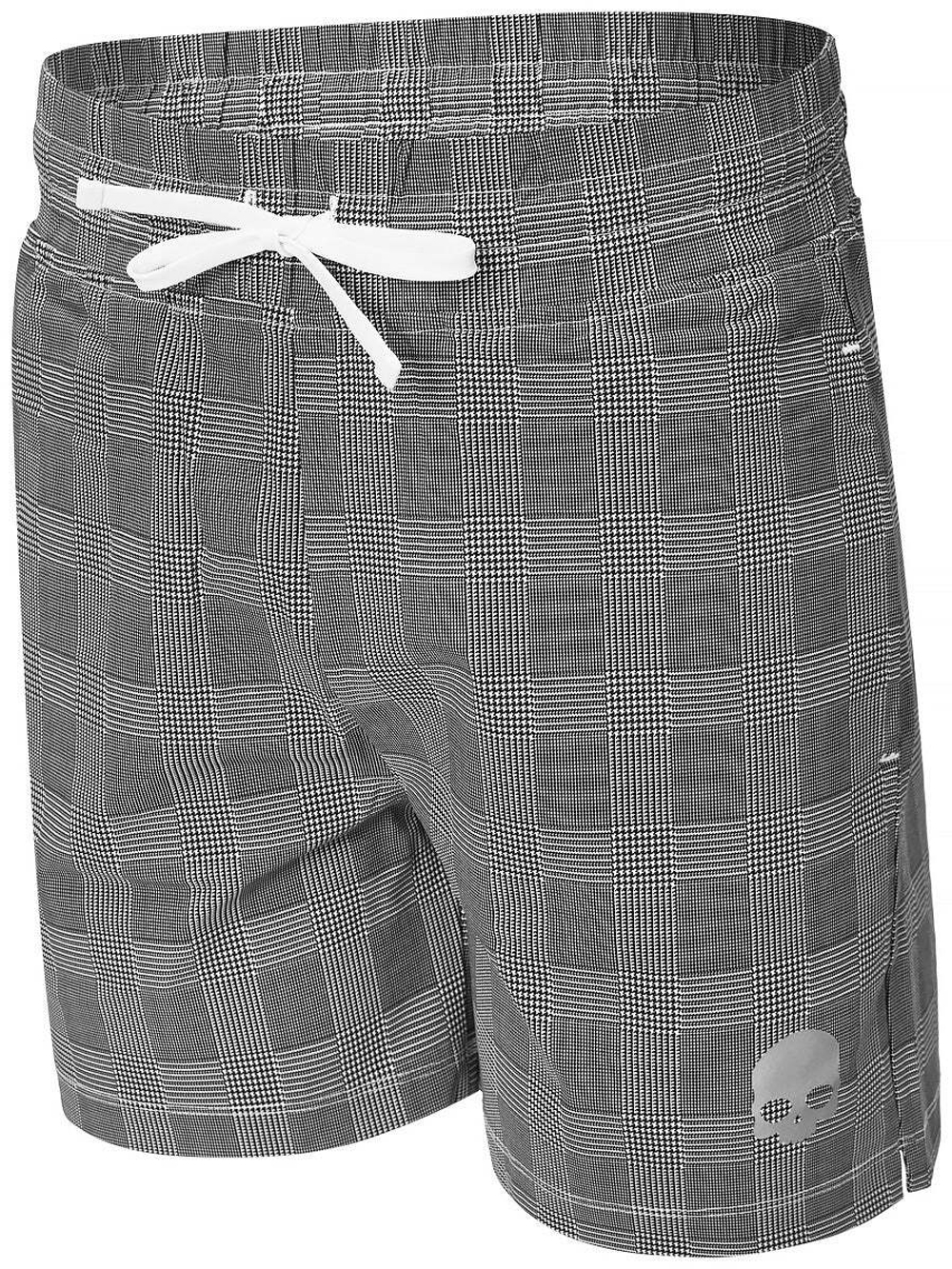 Мужские теннисные шорты Hydrogen Tech Shorts - black/white