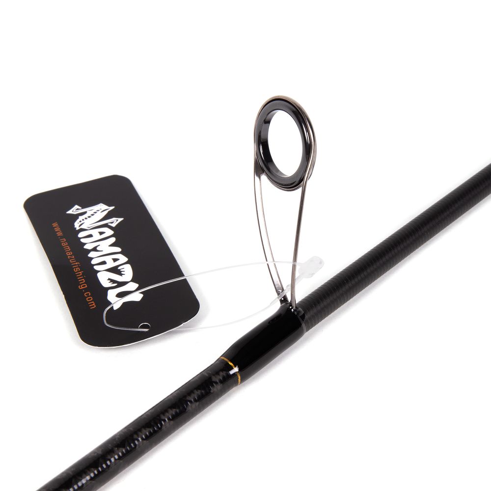 Спиннинг штекерный карбоновый Namazu Pro Catch-Jack-X Ultimate game IM8 2,1m / 15-50 г/25/