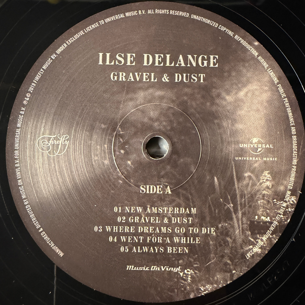 Ilse DeLange ‎– Gravel & Dust (Европа 2019г.)
