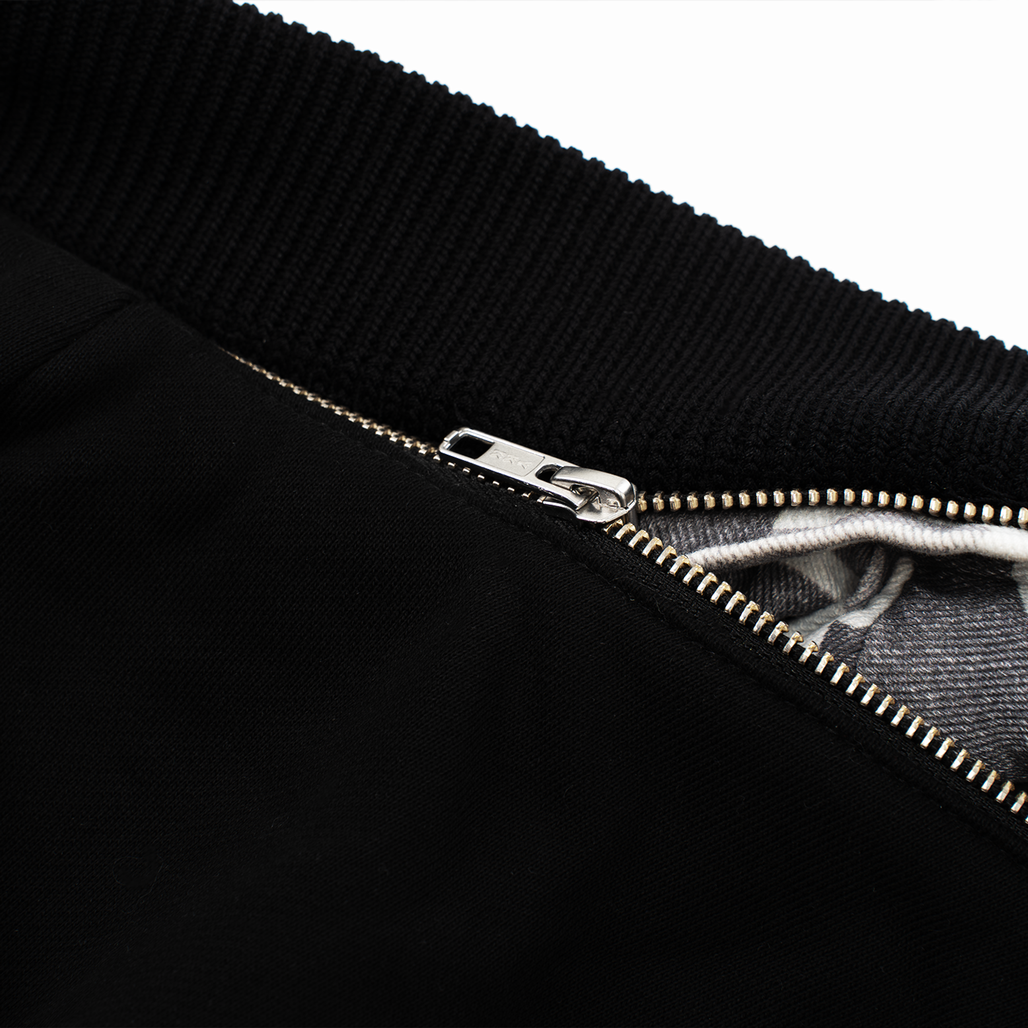 «Frostline» Denim Flight Jacket
