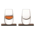 Набор из 2-х стопок на подставках Whisky 80 мл