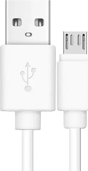 Кабель OLTO ACCZ-3015, USB - microUSB, 2А, 1м, белый