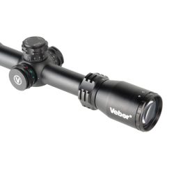 Прицел оптический Veber Пневматика 3-9X40 AOE RG - фото 7