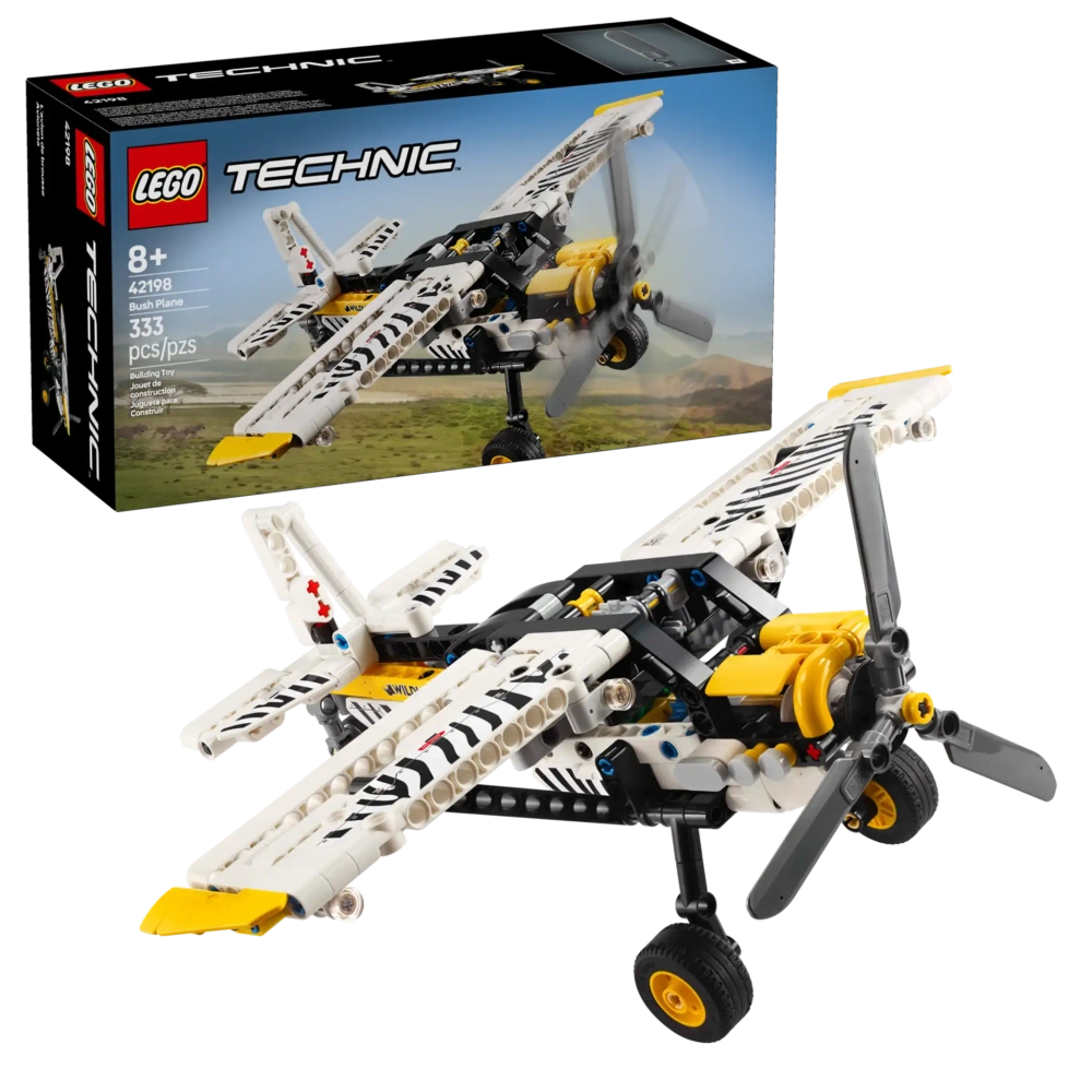 Конструктор LEGO Technic 42198 Самолет кустарника