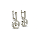 Серьги из серебра 925 пробы