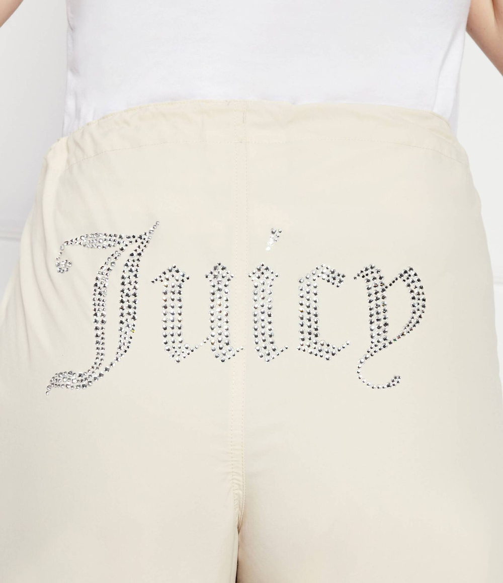 Брюки AYLA PARACHUTE Juicy Couture - экрю(JCWBJ24341)