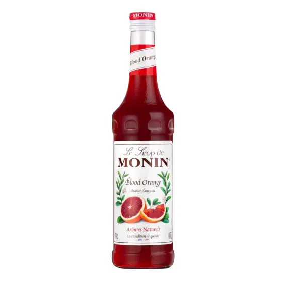 sirop MONIN L'Artiste"Blood Orange" 700 Ml