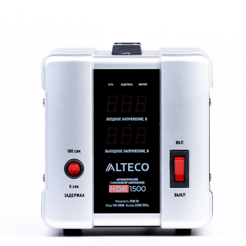 Автоматический cтабилизатор напряжения ALTECO HDR 1500