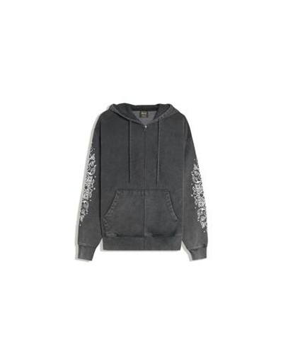 Мужское худи ARIES X BERSHKA с эффектом стирки - BERSHKA