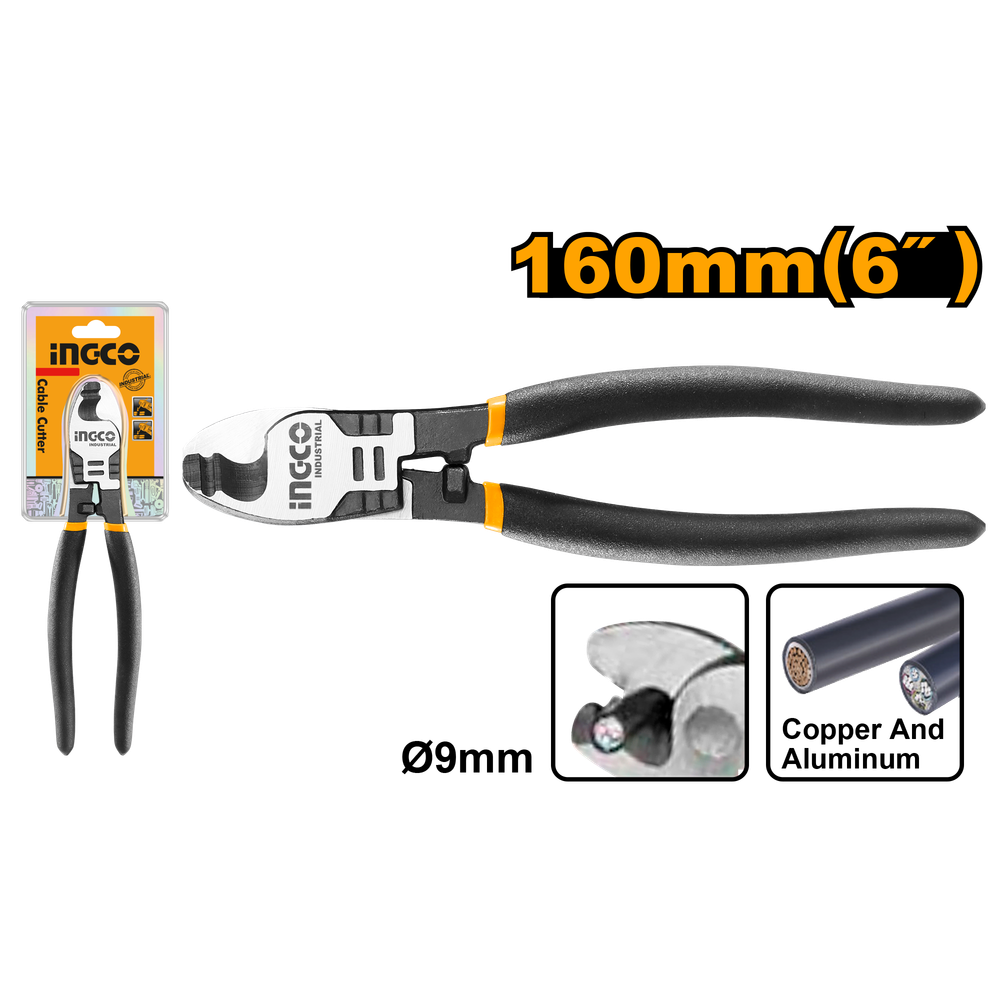 Кабелерез INGCO HCCB0206 INDUSTRIAL 160 мм Кабелерез INGCO HCCB0206 INDUSTRIAL 160 мм