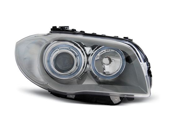 Передние фары Bmw 1 E81/E87 chrome