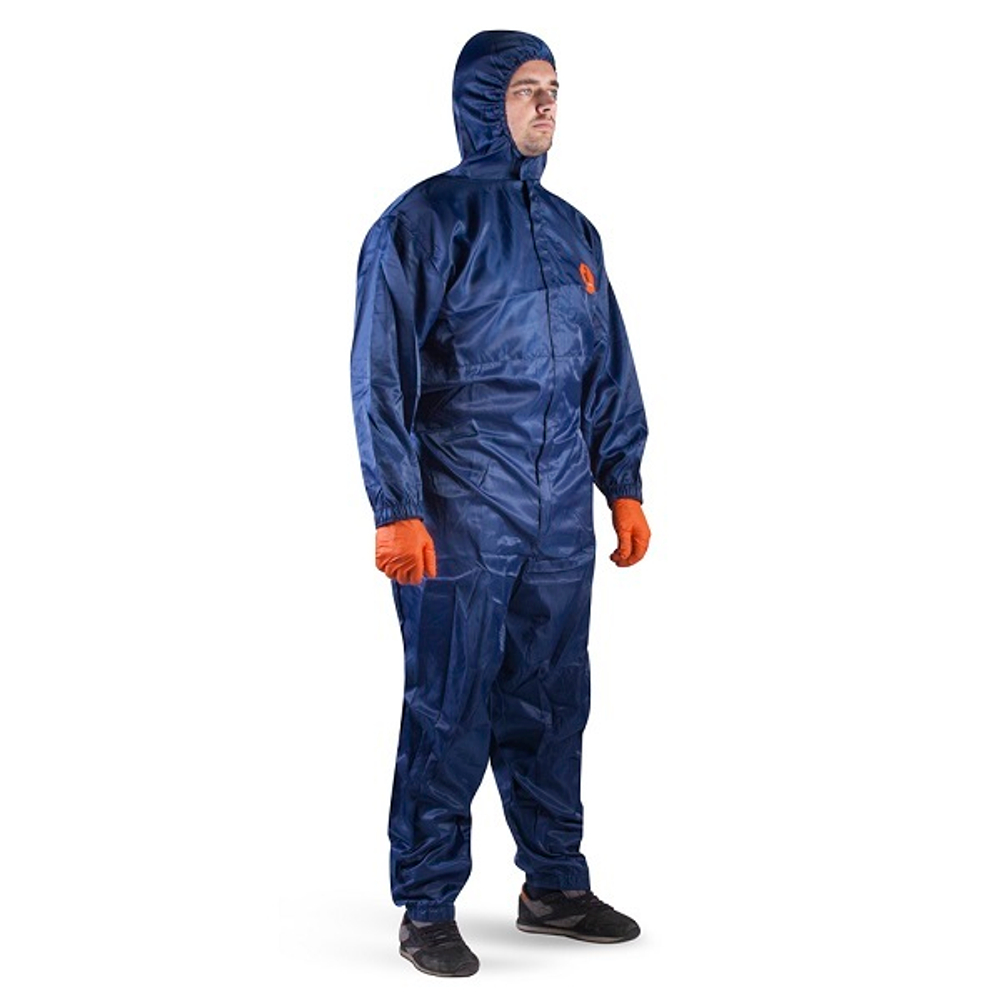 Комбинезон малярный, плотность 55 г/м2, синий JETA SAFETY JPC75b - ПОД ЗАКАЗ