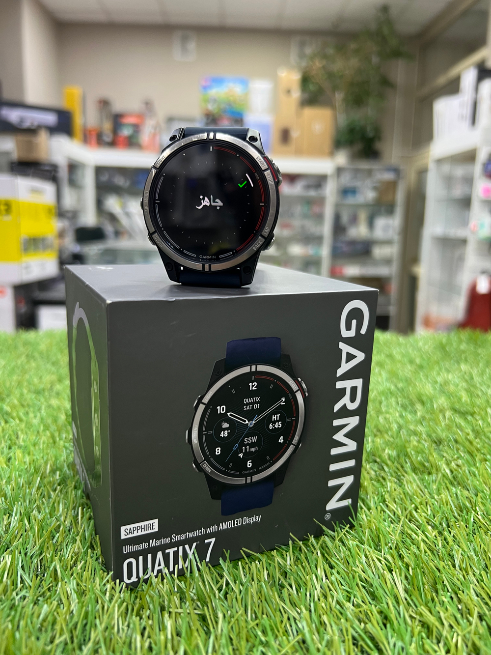 Б/У Garmin Quatix 7 Sapphire 47mm