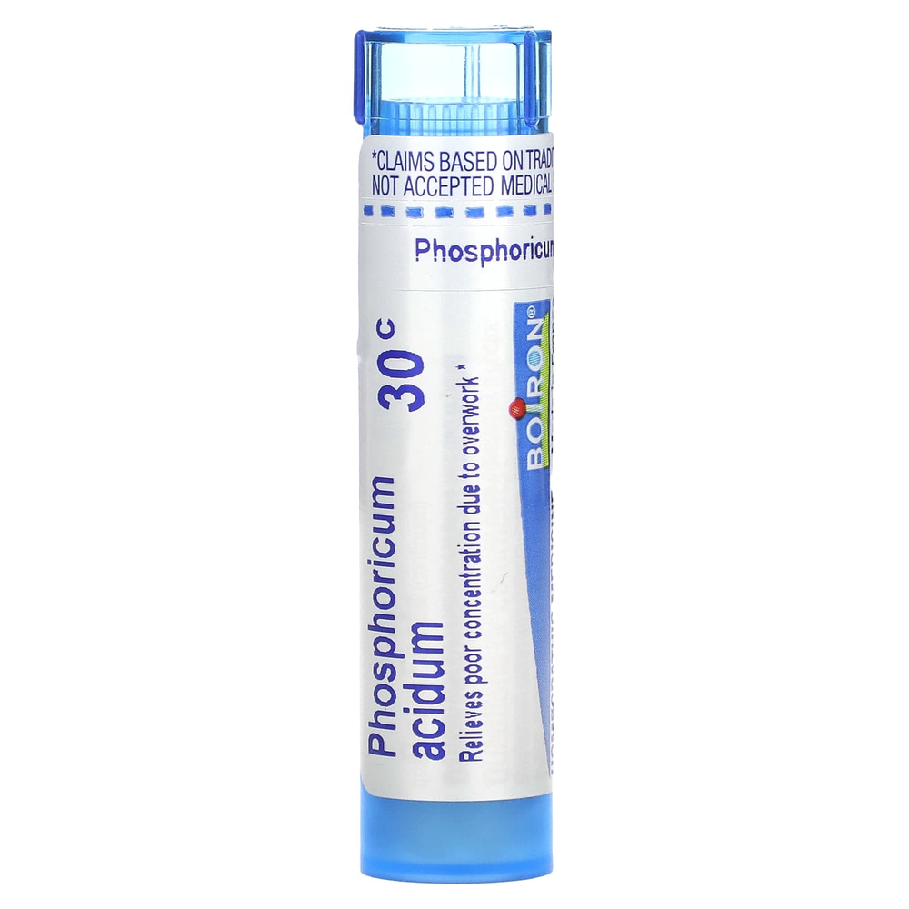 Boiron, Phosphoricum Acidum, 30C, Focus Remedy, прибл. 80 гранул