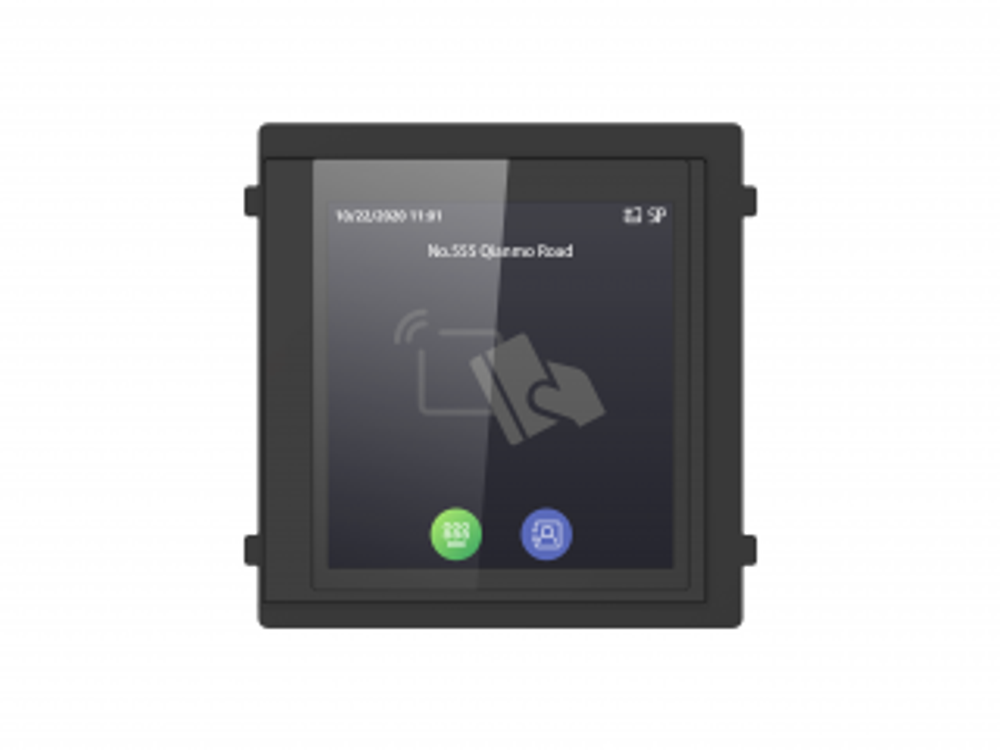 Модуль сенсорной клавиатуры со встроенным считывателей Hikvision DS-KD-TDM