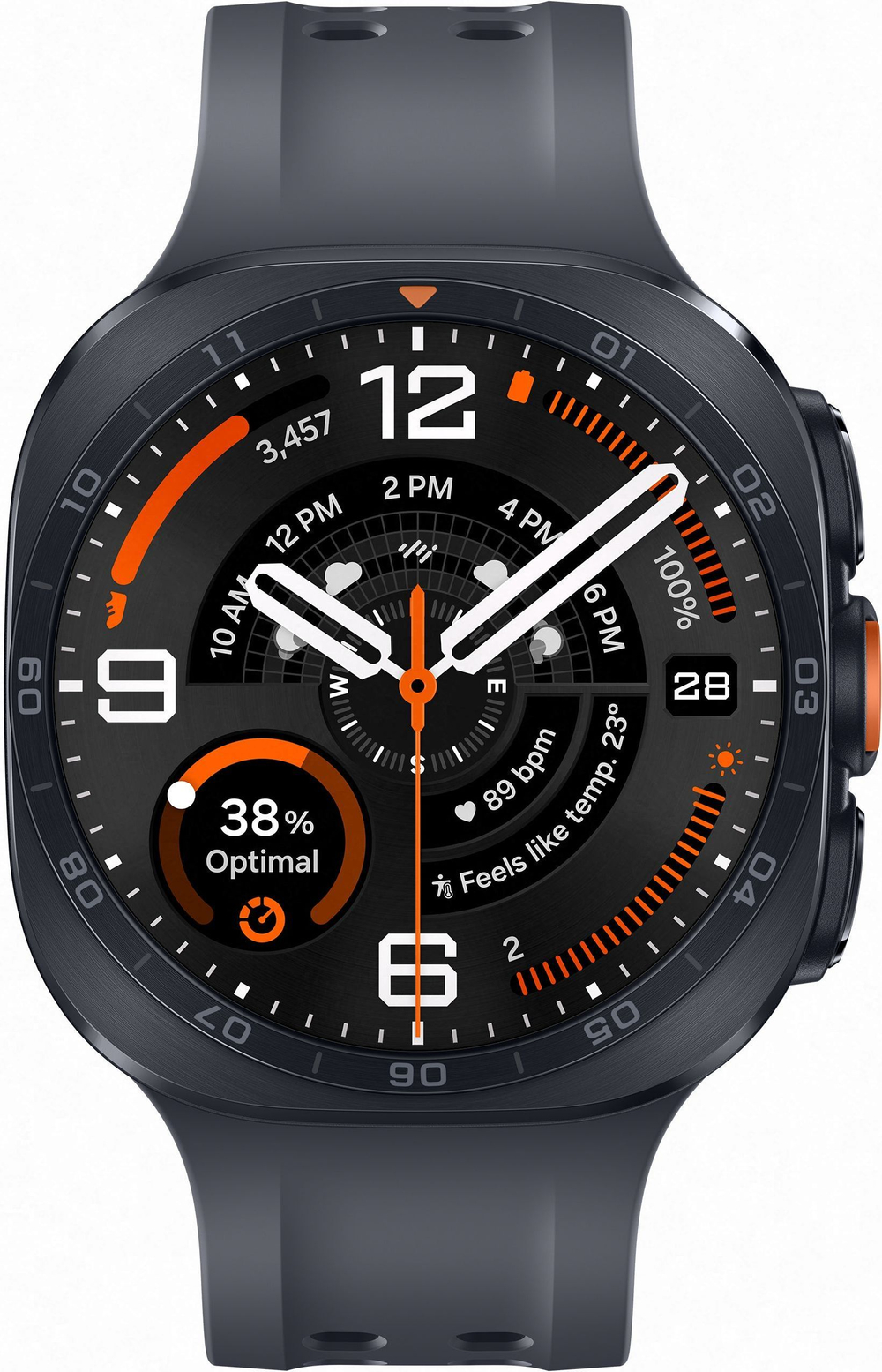 Смарт-часы Samsung Galaxy Watch Ultra2 LTE 47 мм Черный Титан