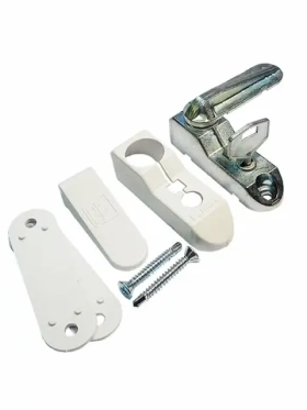 Замок - блокиратор оконный Penkid Sash Lock белый