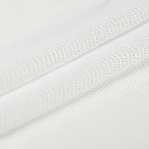 Сетка бельевая эластичная утягивающая 140 г/м², шир.160 см / 38 кг (1 кг = 5 метров), OLG031.001, цв.001 белый /OLG031.001/