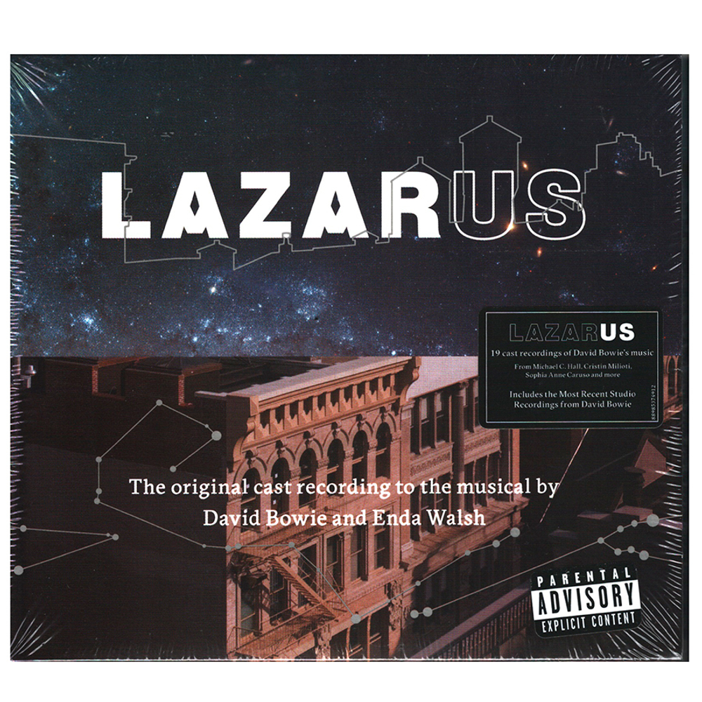 Soundtrack / David Bowie And Enda Walsh: Lazarus (2CD)