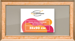 Рамка 35x90 для постера и фотографий