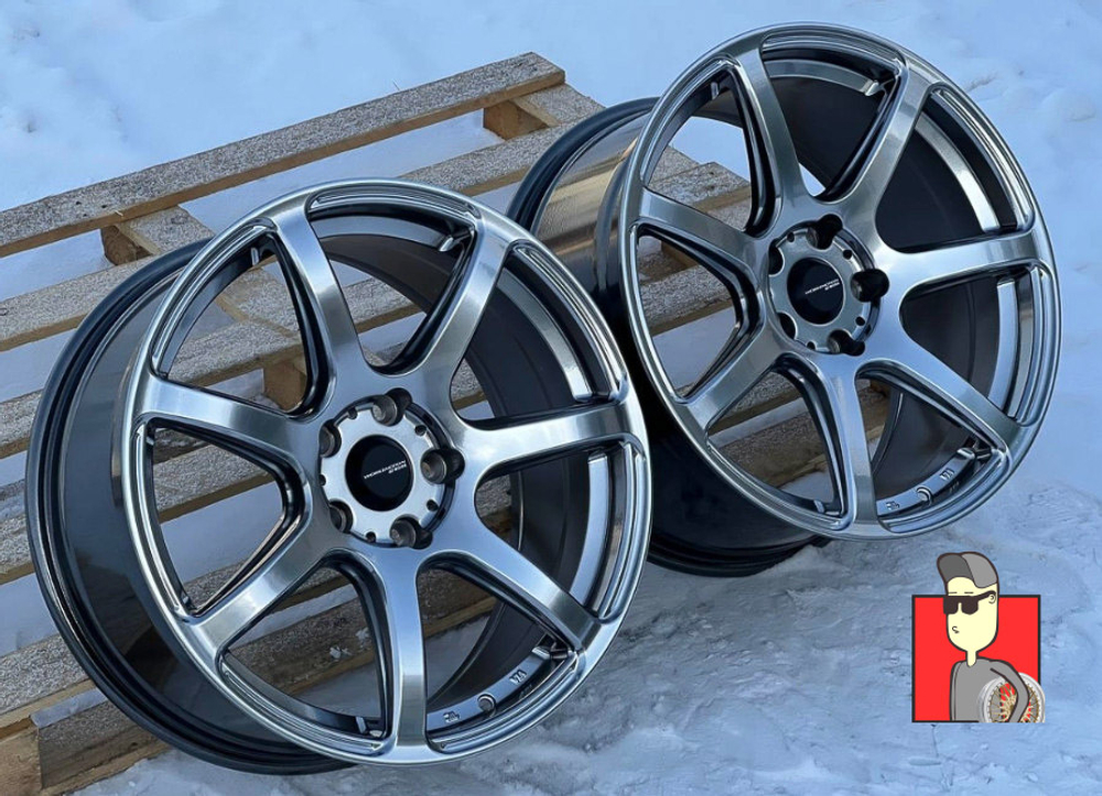 Комплект дисков Work Emotion T7R 18x9 et30 5x114.3
