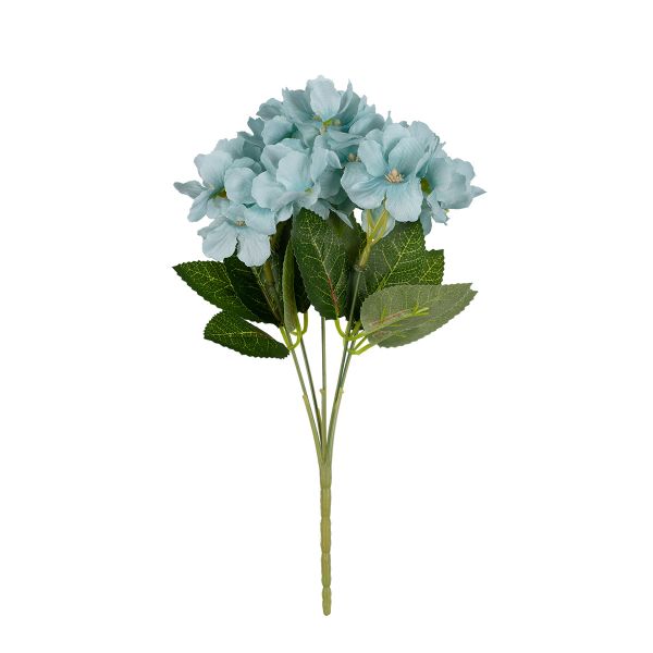 Букетик декоративный 29 см, 5 шт, 01, Blumentag ATJ-22