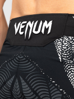 Шорты ММА Venum UFC Zenith Fight Night Gladiator style Black/White