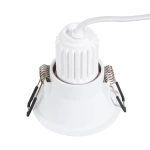 Точечный встраиваемый светильник Arte Lamp DASH MINI A2764PL-1WH, 1хG5.3
